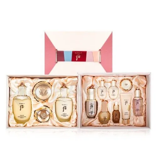 The History of Whoo Cheongidan Radiant Rejuvenating Queen Skincare Set K-Beauty 2023