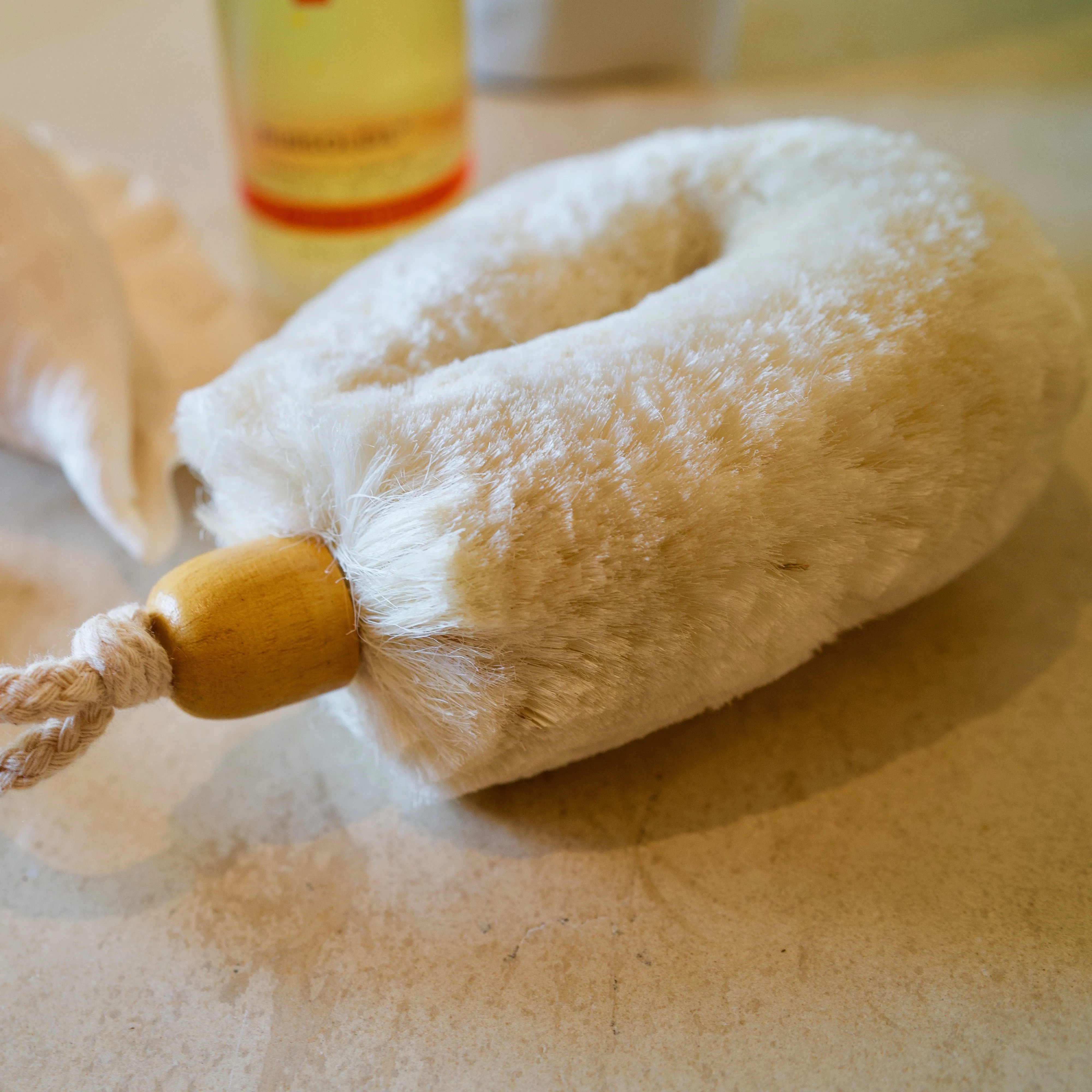 The Relaxing Digital Detox- A Bath Soak, Beautiful Jute Dry Brush and Heavenly Body Oil 4 Amazing Products- One Great Offer!