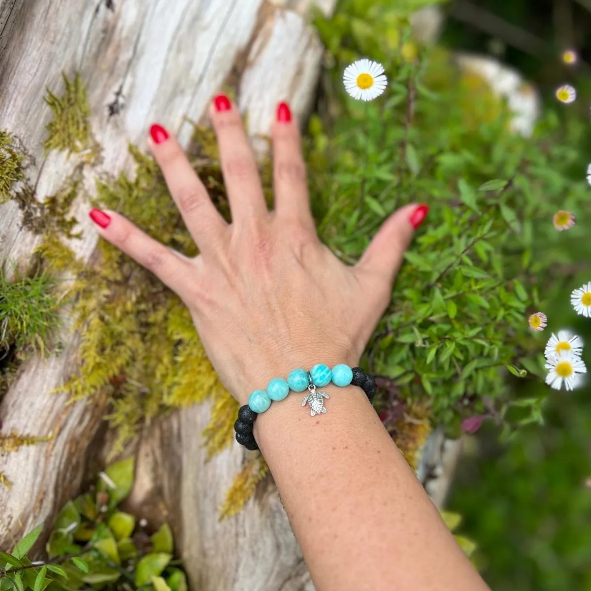 Turtle Tracks Bracelet - Support Conservation in Borneo