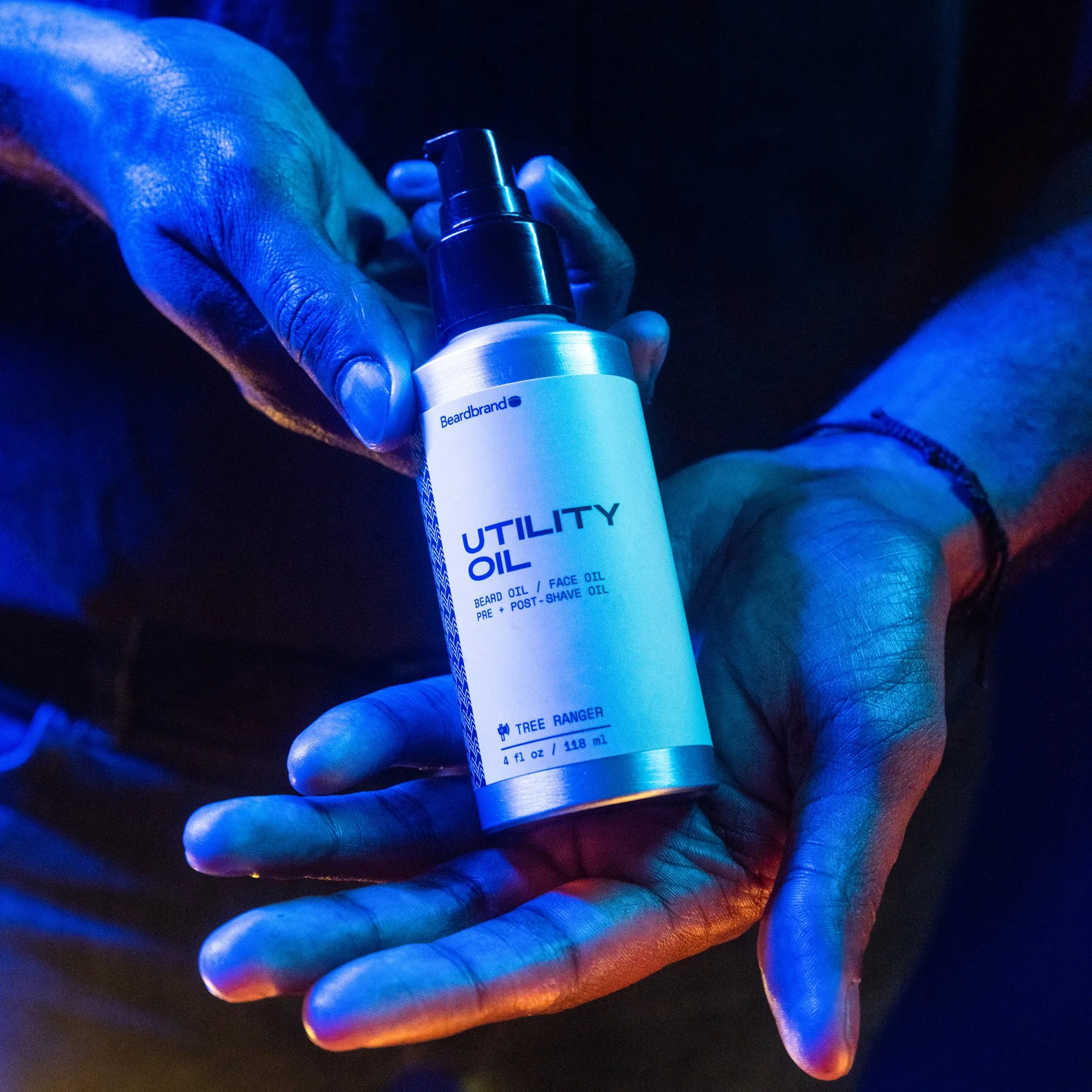 Utility Beard Oil