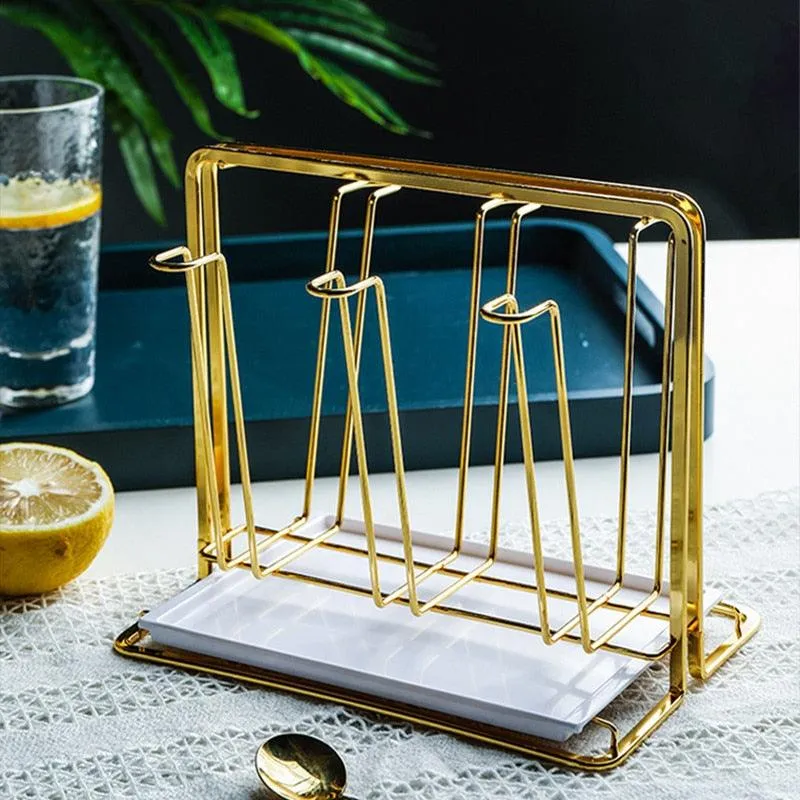 Water Draining Cup Rack
