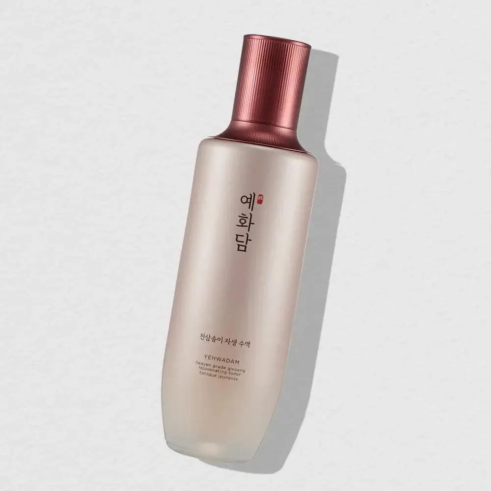 Yehwadam Heaven Grade Ginseng Rejuvenating Toner 155ml
